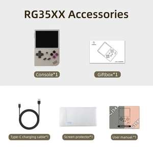 ANBERNIC consola de juegos portátil Retro RG35XX