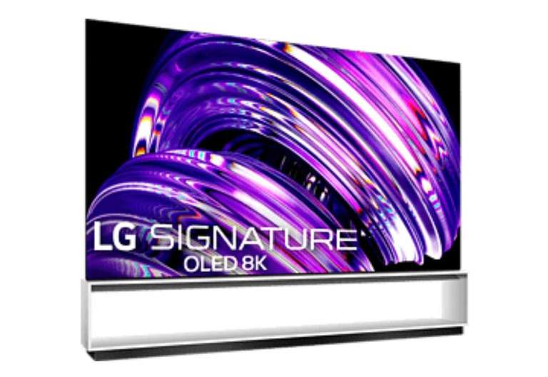 TV OLED 88" - LG OLED88Z29LA.AEU, OLED 4K, Procesador Inteligente α9 Gen5 AI Processor 8K