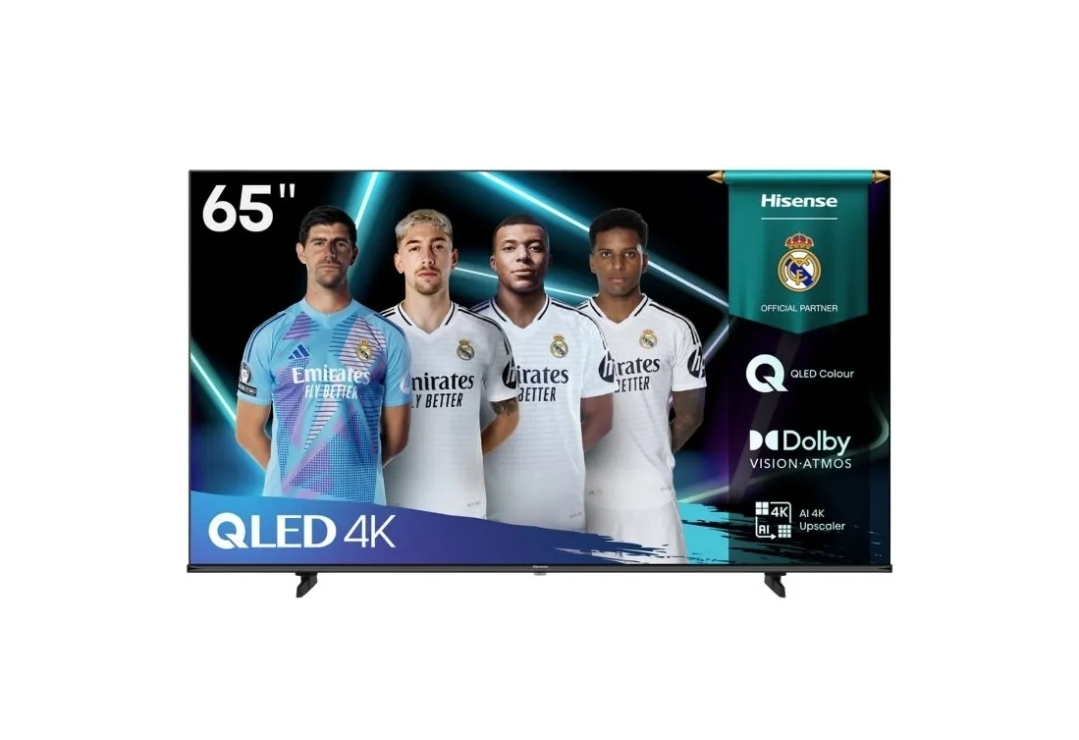 Smart TV QLED 65" Hisense 65E7Q 4K UHD - Quantum Dot, Dolby Vision & Atmos, Game Mode PLUS, VIDAA
