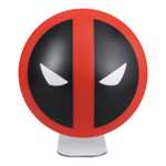 Lámpara Logo Deadpool - Luz de Escritorio Oficial, Operada por Toque, Regalo para Fans de Marvel