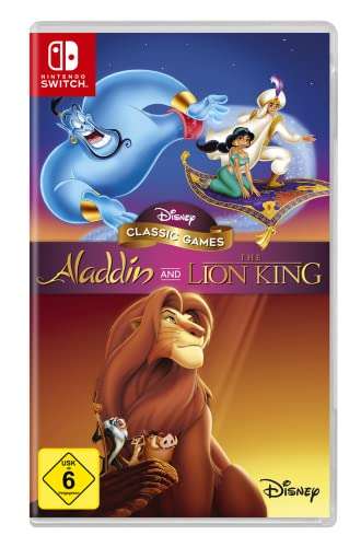 Disney Classic - Aladdin & Lion King & Jungle Book