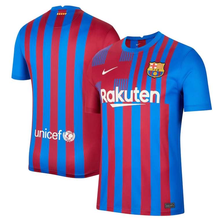 Camiseta de la 1ª equipación Stadium del FC Barcelona 2021-22