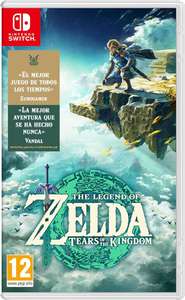 The legend of Zelda The Tears of the kingdom Nintendo Switch