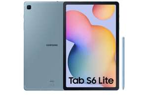 Tablet - Samsung Galaxy Tab S6 Lite 4G, 10.4", SIM, Exynos 9611, 4 GB RAM, 64 GB, Android 10 con OneUI 2, Azul