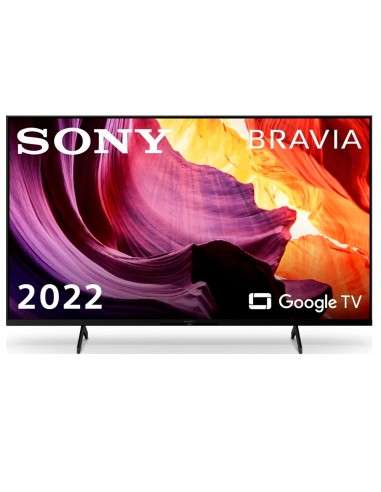 TV 50" Sony KD-50X81K - 4K, Google TV, HDR Processor X1, MotionFlow 480Hz, Dolby Vision/Atmos 20W