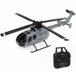 Eachine E120 2.4G 4CH 6 ejes helicóptero RC a escala RTF