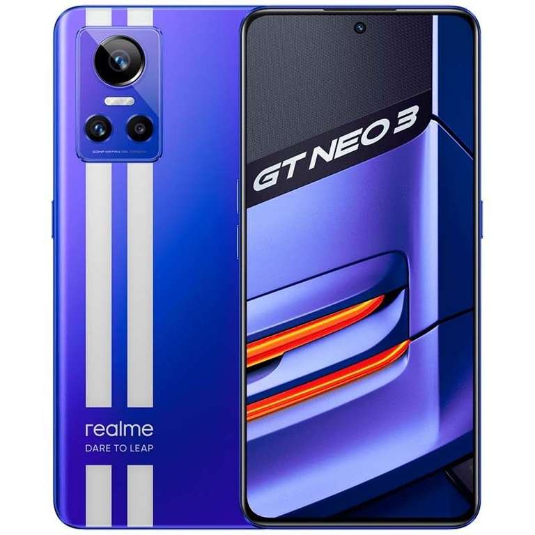Realme GT Neo 3 150W 12GB/256GB Azul