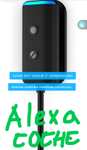 Alexa o Echo dot coche 2° generación asistente voz