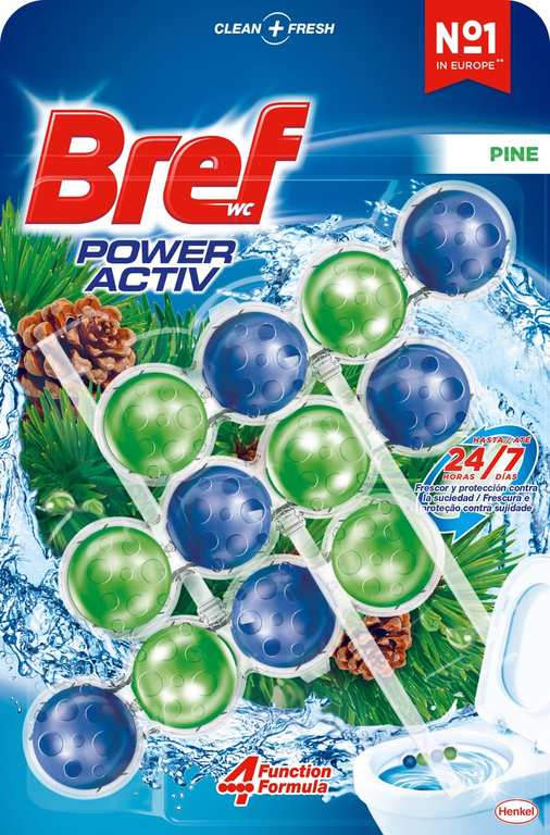 Imagen de Bref Power Activ Pine (3 unidades)