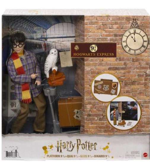 Muñeco Harry Potter en el Andén 9 y 3/4 (Mattel) - 10,50€