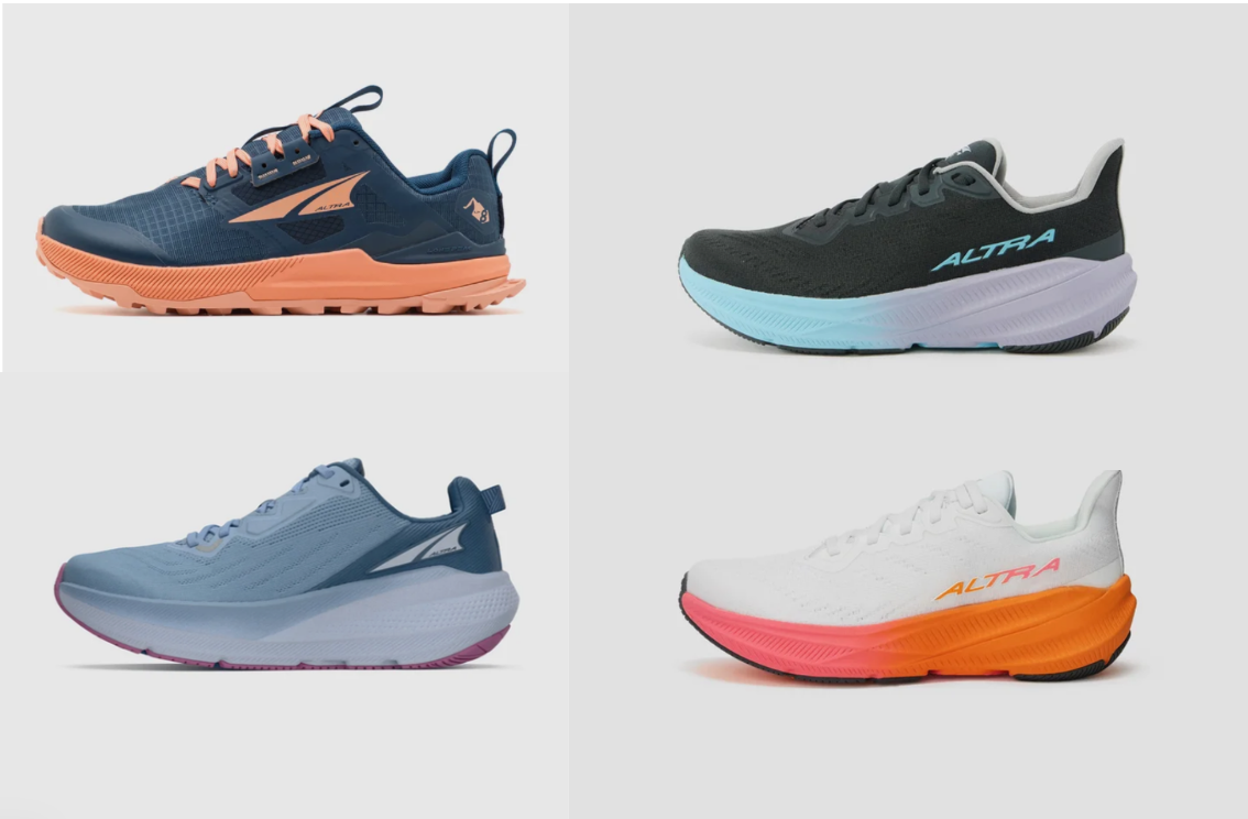 Recopilación de zapatillas de running Altra hasta el 55% de descuento!