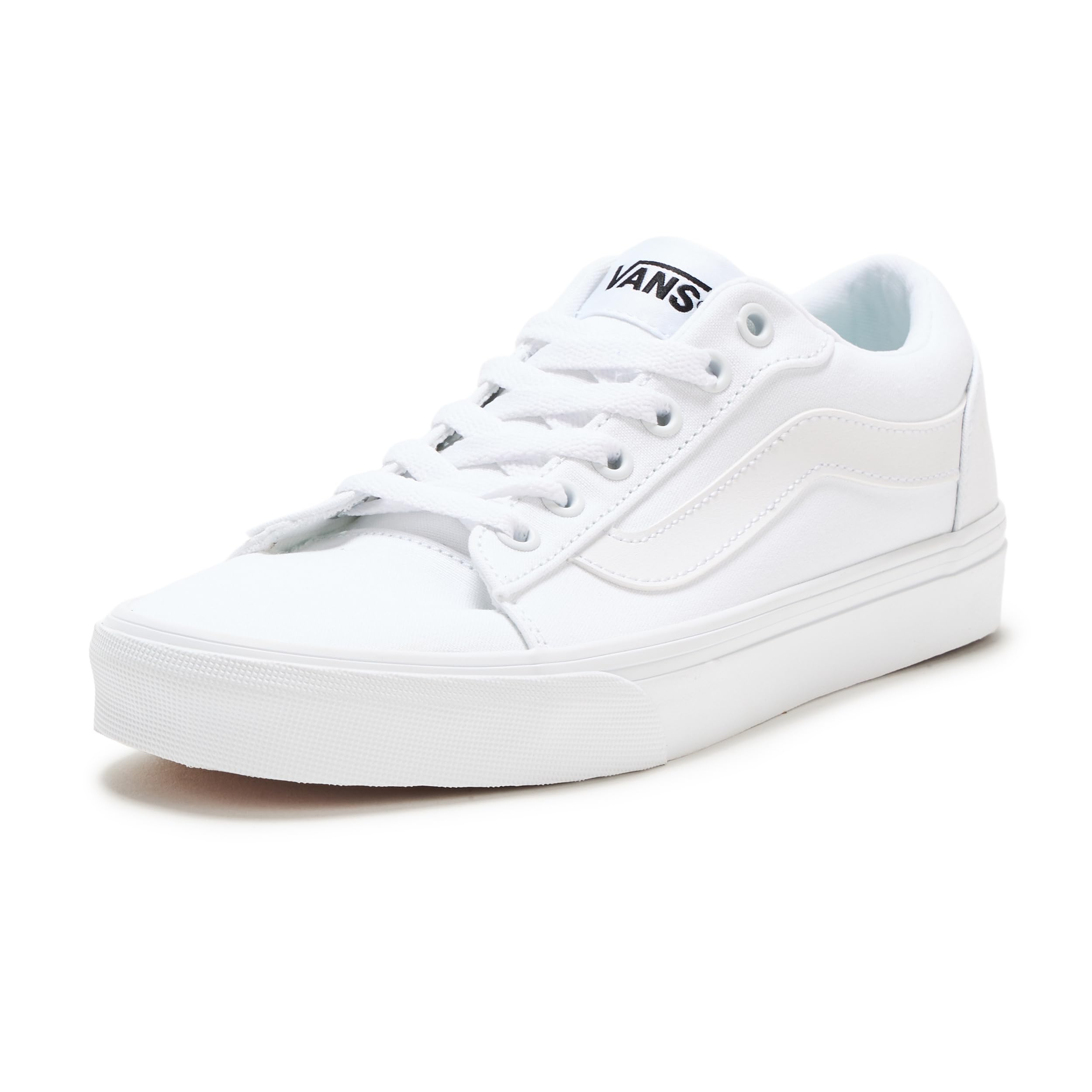 Vans Zapatillas Unisex para niños Vero LS | Version Blancas | Tallas: 34.5, 35, 36, 36.5, 37, 38, 38.5, 39
