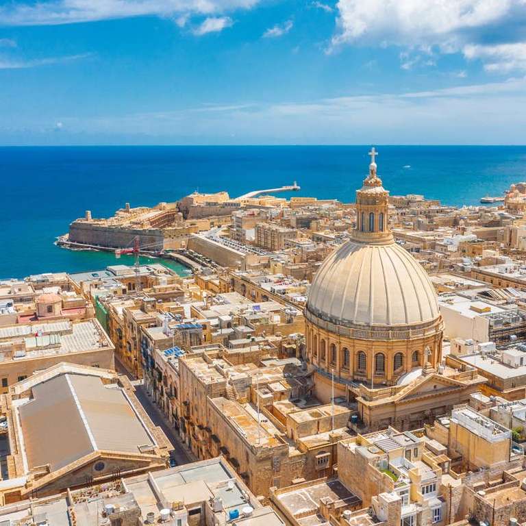 4 noches en Malta, incluye vuelos y hotel .TODO POR 68€