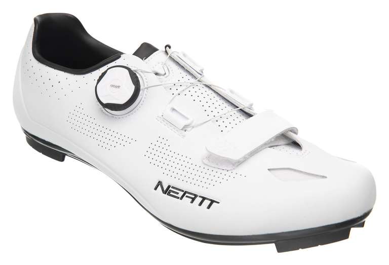 Zapatillas de ciclismo de carretera NEATT ASPHALTE ELITE ROAD BLANCO