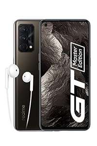 realme GT Master Edition Smartphone Libre, Qualcomm Snapdragon 778G 5G, Pantalla completa AMOLED Samsung de 120 Hz, Carga SuperDart de 65W