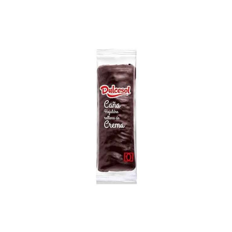 Dulcesol cañas rellenas de crema y bañadas en chocolate- Cajas de 2,8 Kg aprox