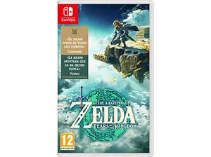 Nintendo Switch The Legend of Zelda: Tears of the Kingdom (Vendedor Mediamarkt)