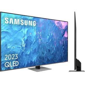 SAMSUNG TV QLED 4K 2023 55Q77C - Smart TV de 55"