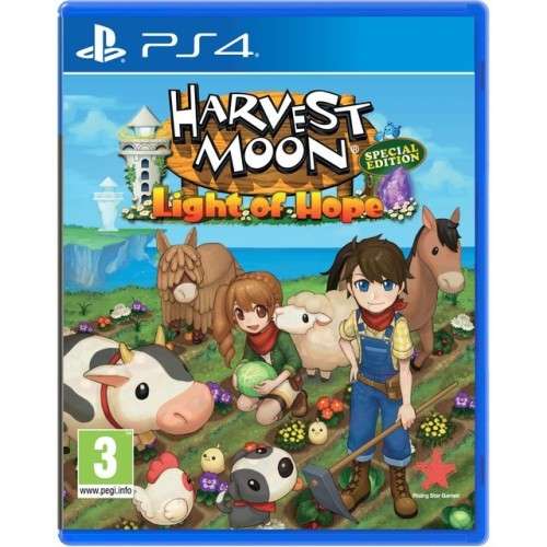 Harvest Moon: La luz de la esperanza Ed.Coleccionista PS4 Rising Star - En cesta