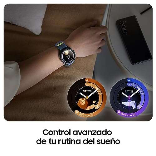 Samsung Galaxy Watch6 Classic Bluetooth, 43 mm // 47mm Bluetooth por 399€ // 47mm LTE por 449€ + Tarjeta Regalo 40€ + Correa de Recambio