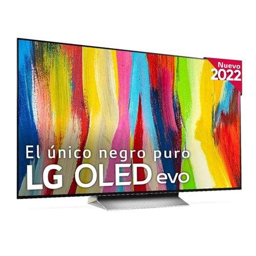 TV OLED 55'' LG OLED55C26LB 4K UHD HDR Smart Tv + 100 € Cashback // 48" por 899 € y 50 € de Cashback // 65" por 1699 € y 150€ Cashback