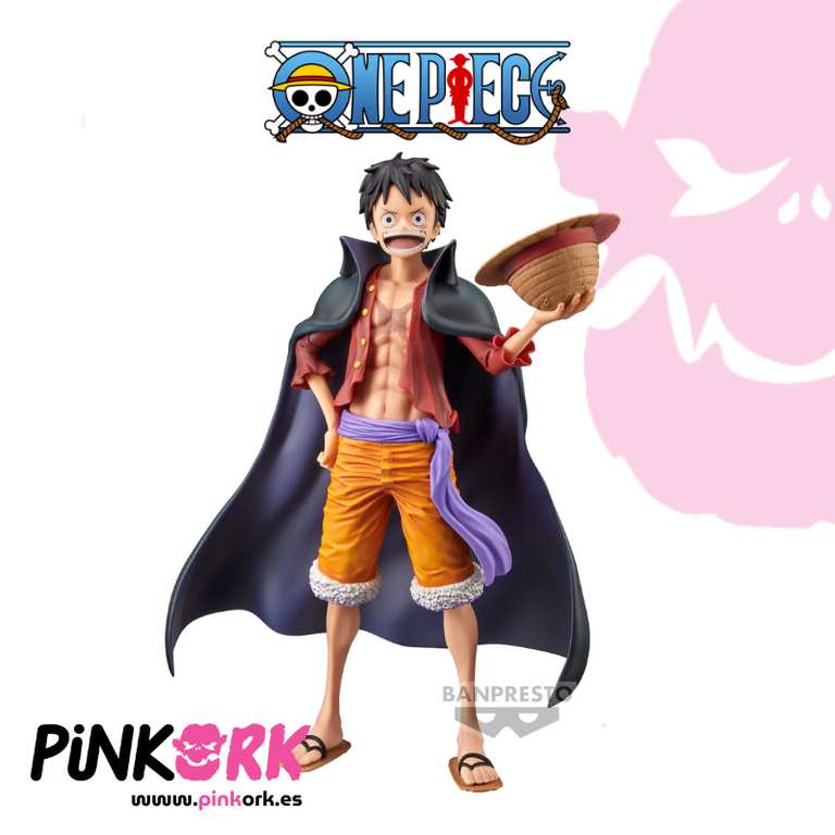 Imagen de Figura " One Piece" Monk