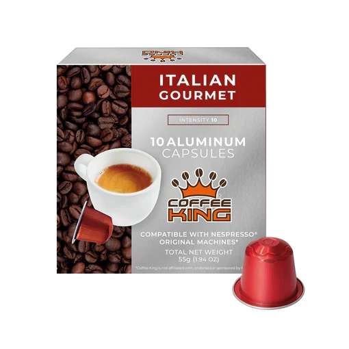 Liquidacion Capsulas (Pack de 10 capsulas) compatibles con Nespresso