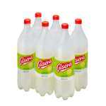 La Casera Limón, Refresco con gas de Limón con Cero Azúcares añadidos - Botella, Pack 6 x 1,5 L [Unidad 0'55€]