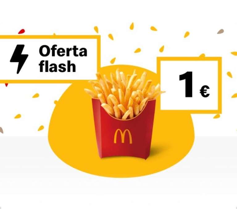 Patatas Medianas 1€ - Oferta Flash (App)