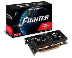 Powercolor RX 6600 8GB Fighter 8G