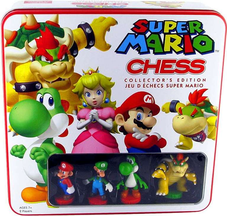 Ajedrez Super Mario "Collectors Edition" - Juego de Mesa