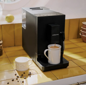 Cafetera Superautomática Express Thera Matic Negra (1350W, bomba 20 bares, panel táctil digital, vaporizador orientable, parada automática)