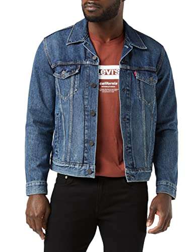 Levi's The Trucker Jacket Chaqueta Vaquera para Hombre » Chollometro