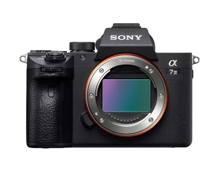 Sony Alpha 7 III -Cámara evil full frame, objetivo Zoom 28-70mm f/3.5-5.6