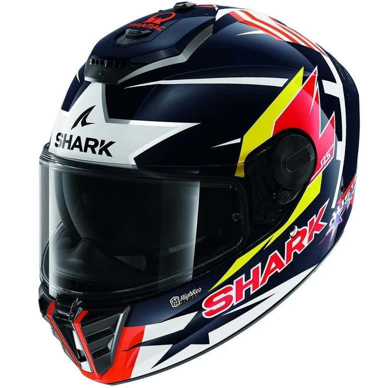 Casco de moto SHARK SPARTAN RS ZARCO 22.06. Tallas S y M » Chollometro