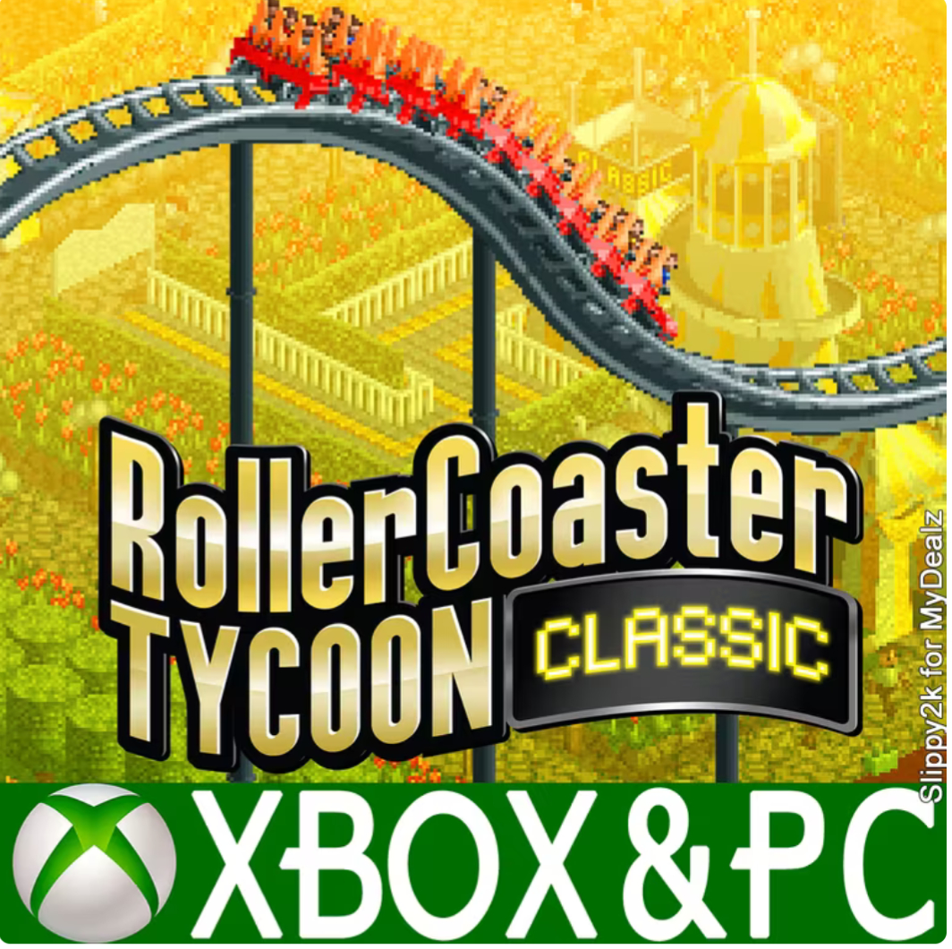 RollerCoaster Tycoon Classic
