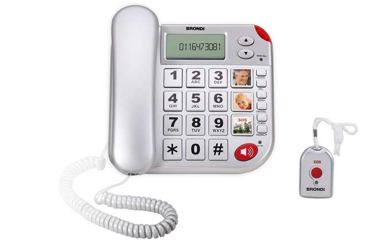 Imagen de Brondi Super Bravo Plus Teléfono