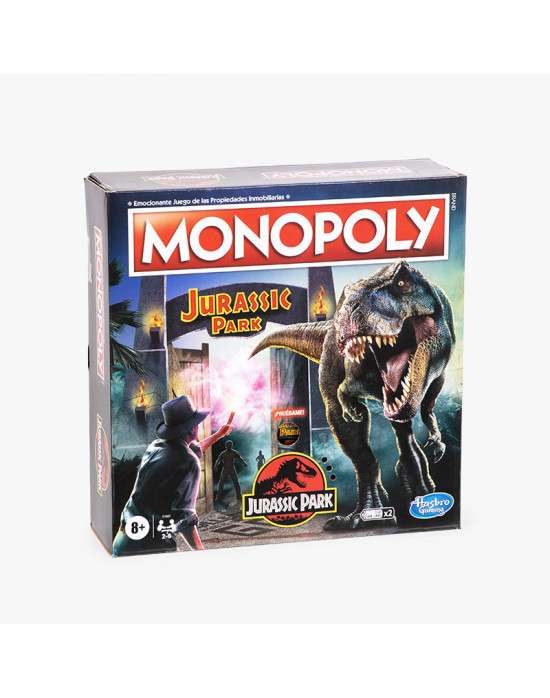 Monopoly Jurassic Park - Parque Jurásico en tiendas MGI y en web