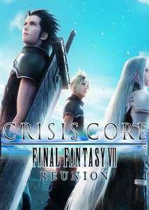 Crisis core –final fantasy vii– reunion. Pc steam (eu & uk). Standard edition