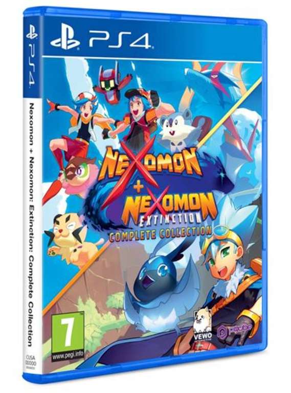 Nexomon Complete collection