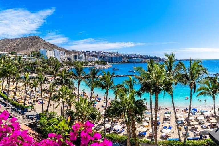 7 días en Gran Canaria vuelos + apartamento con piscina (precio/persona)