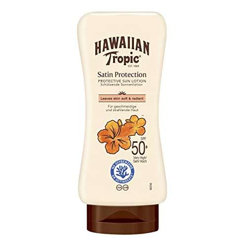 HAWAIIAN Tropic Satin Protection Ultra Radiance