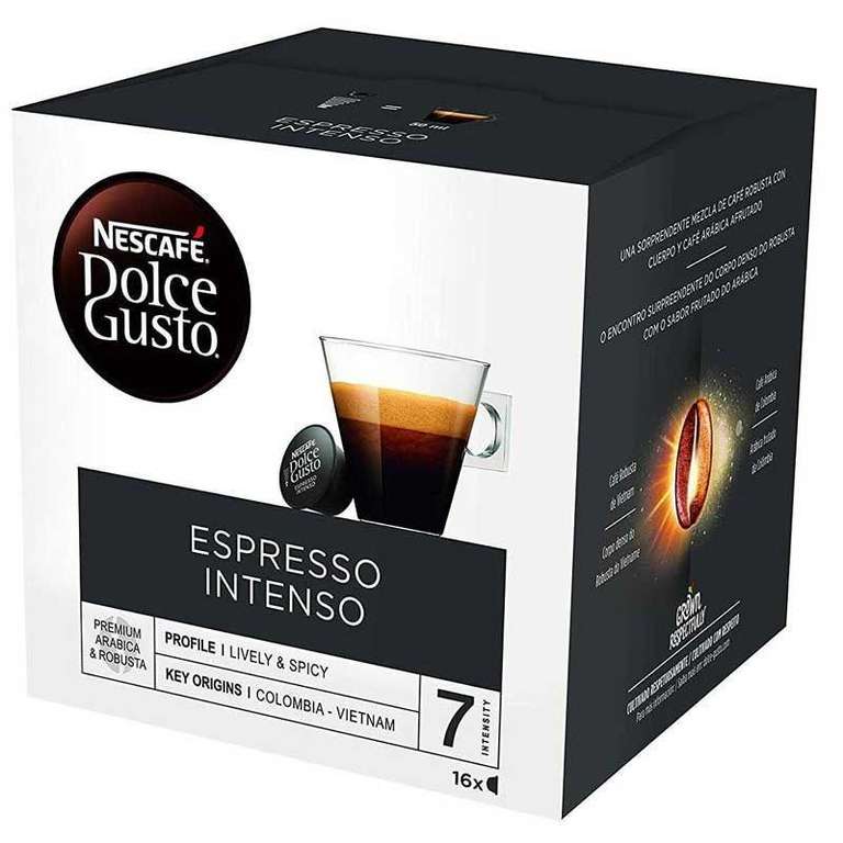 Cápsulas dolce gusto Expresso Intenso (0'12 ct)