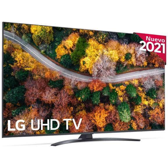 TV LED LG 55" modelo 78006 con mando Magic, 4K UHD, HDR10, aparte cupón del 15%