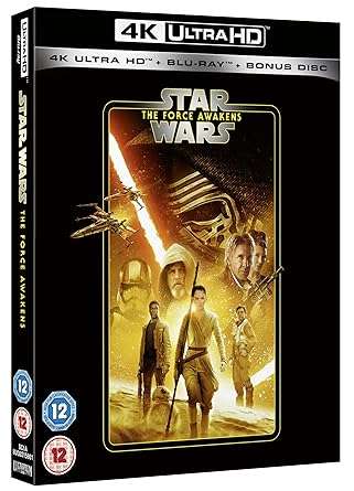 Recopilación películas Star Wars 4K UltraHD + BluRay