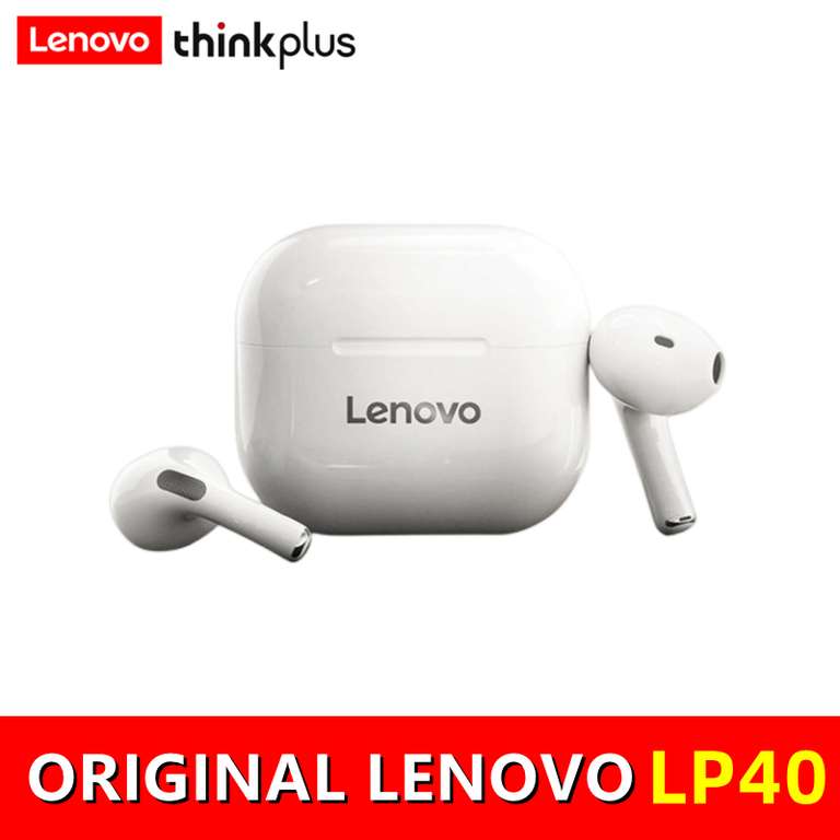 Lenovo auriculares LP40