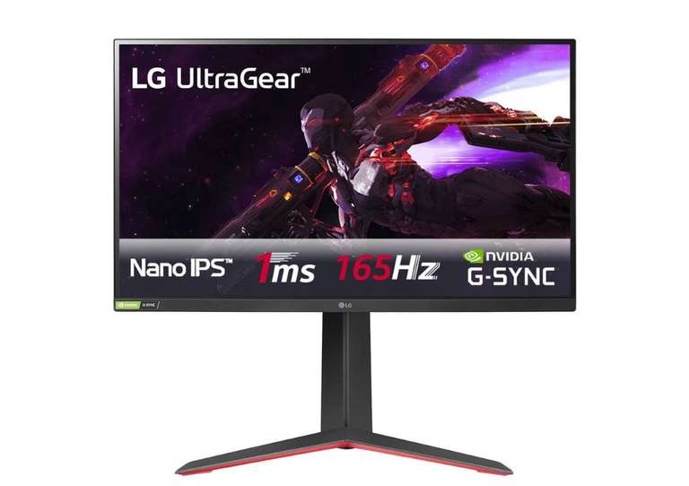 Monitor Gaming LG 27GP850-B (27'' - 1 ms - 165 Hz - AMD FreeSync Premium) también en Amazon