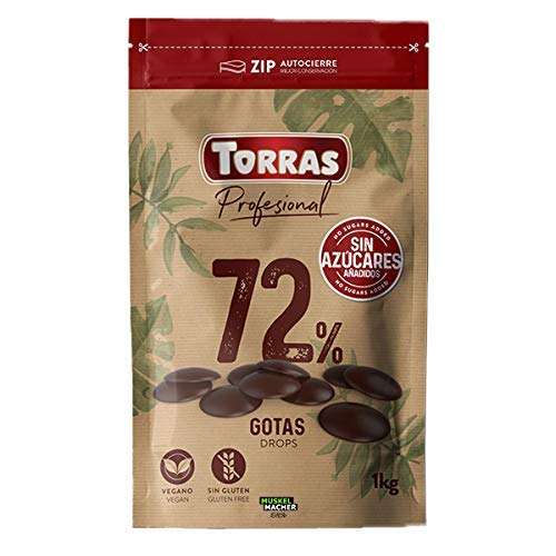 COBERTURA CHOCOLATE 70% CACAO 1 KG
