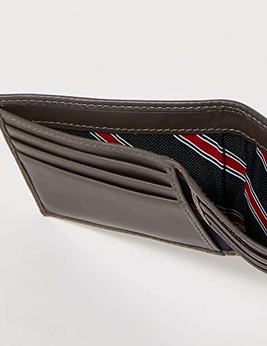Tommy Hilfiger Billetera Hombre Eton Mini Cc Wallet de Cuero. Aplicar cupón -4,49€.