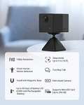 EZVIZ Camara Vigilancia Wifi Interior , 1080P Batería 2000mAh (50 Días), Audio Bidireccional, Detección Personas, Compatible con Alexa, BC2